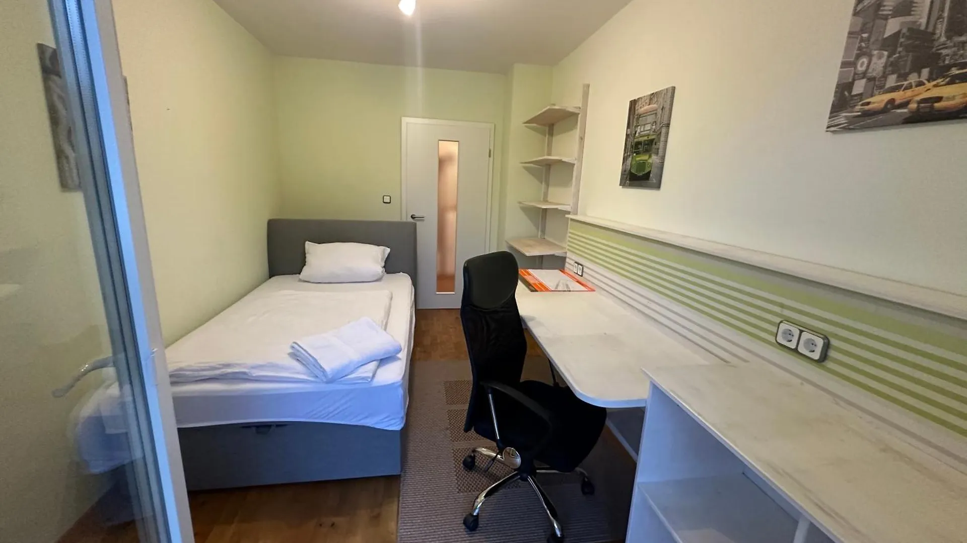 דירה Untermeitingen Tabita 2, With 3 Sleeping Rooms
